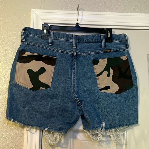 Denim Shorts ♻️👖 - Picture 1 of 12